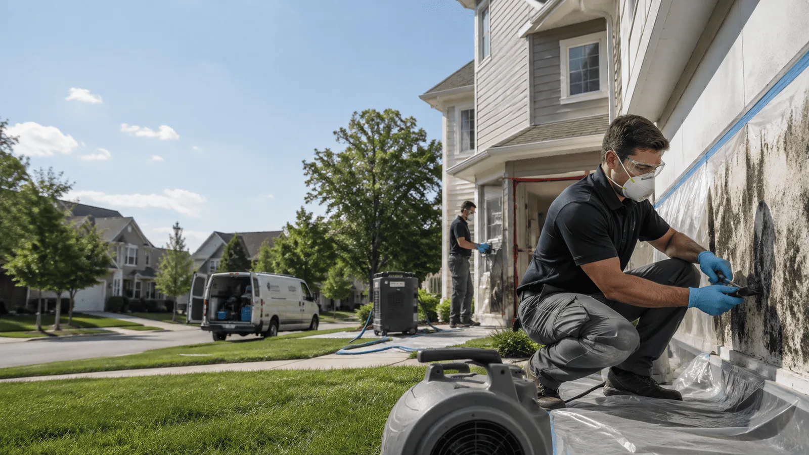 Mold Inspection company in Jarratt, VA