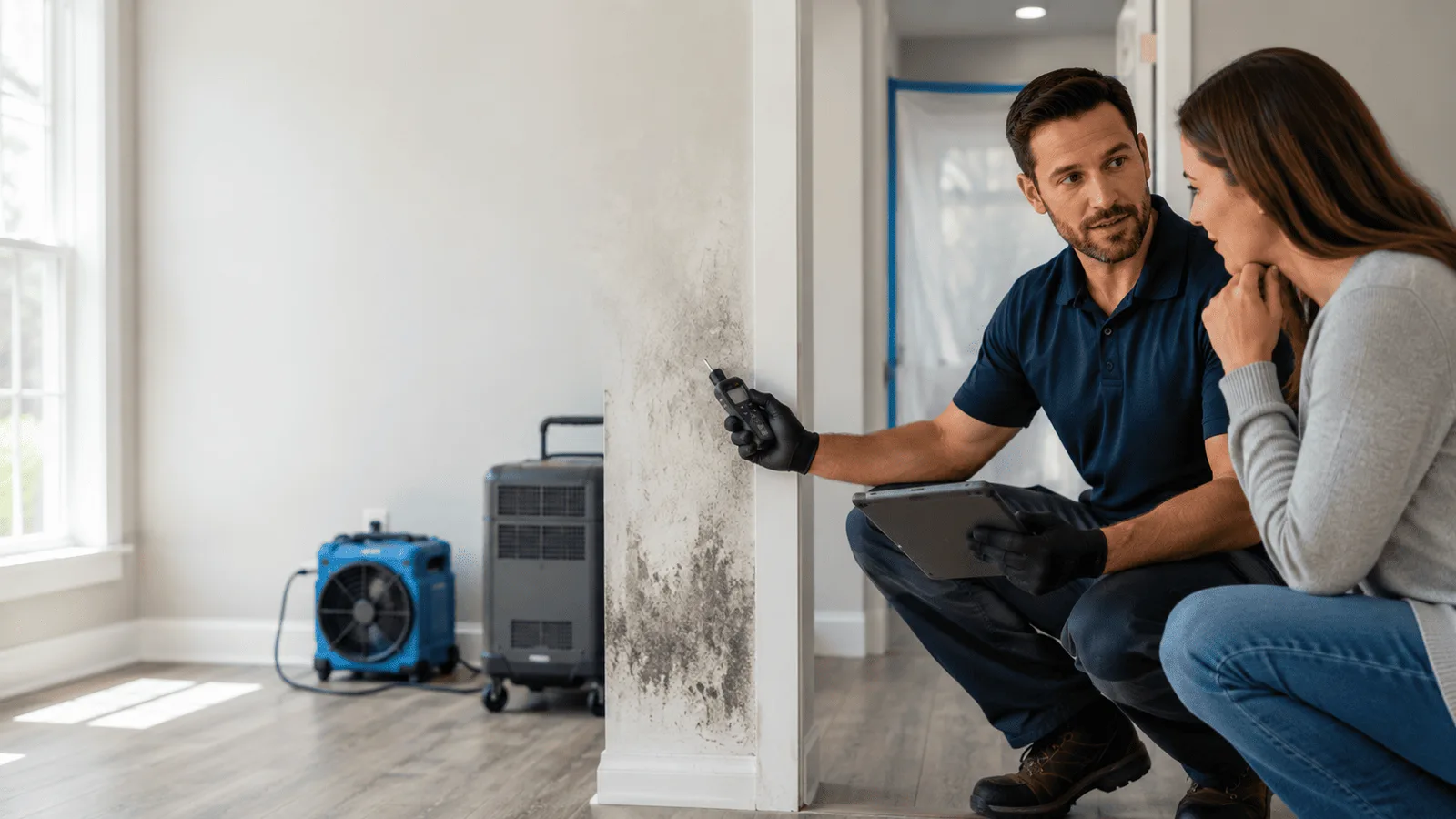 Mold Inspection Jarratt, VA FAQs