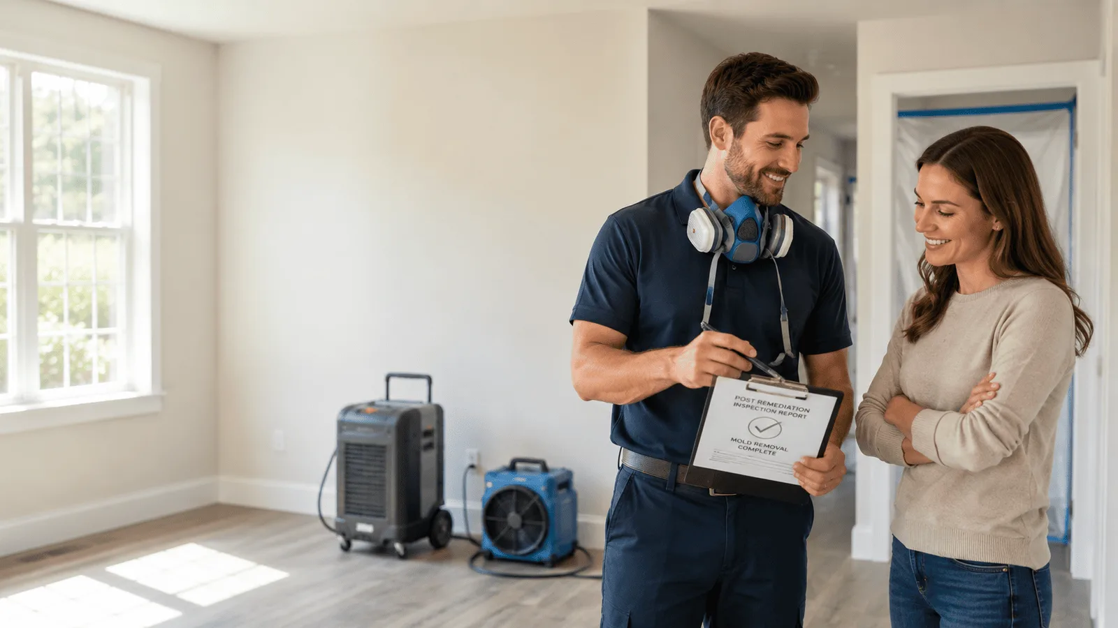 Why choose Mold Inspection in Jarratt, VA